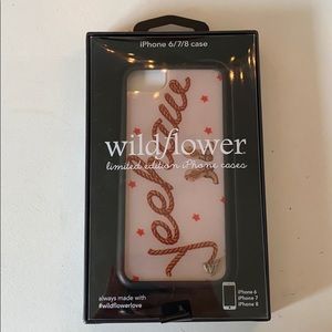 wildflower yeehaw case